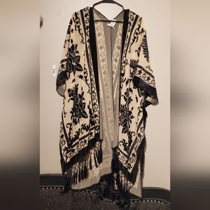 Free people nightbird burnout kimono
